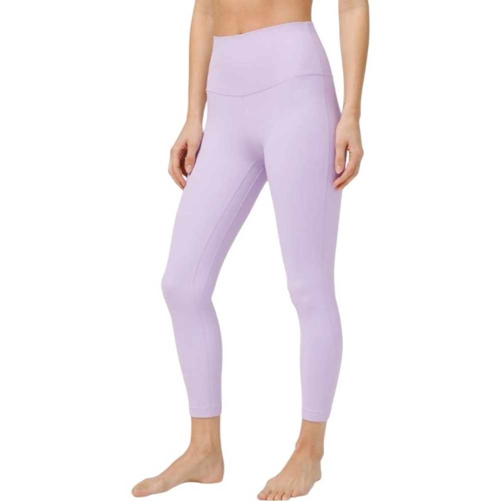 Lululemon Align Pant 25" Lavender Dew Womens Size 2